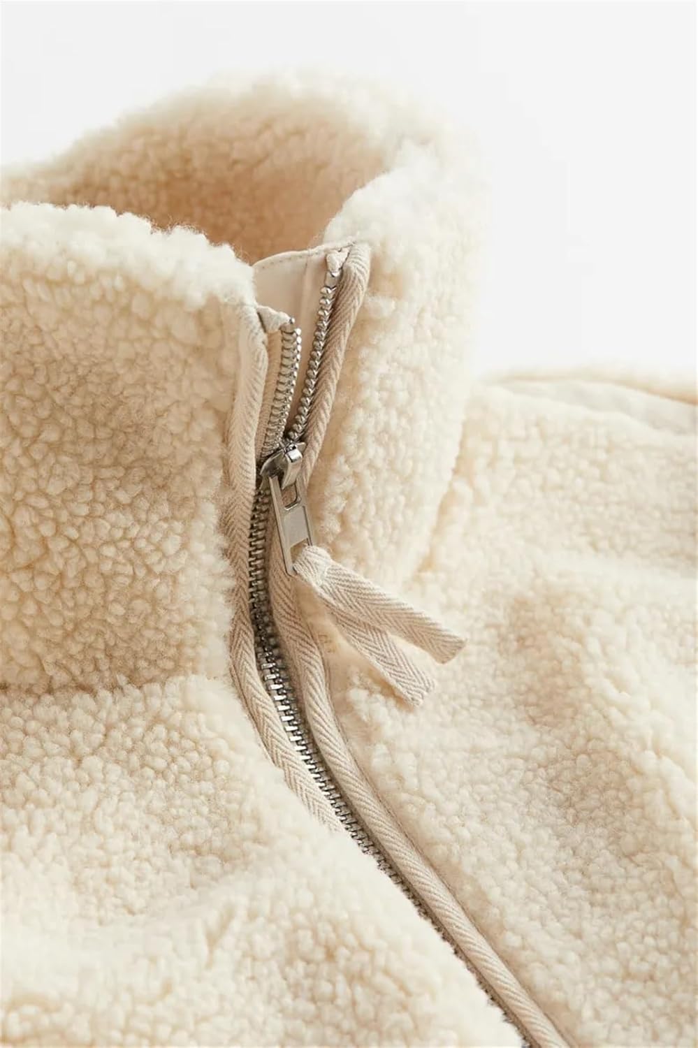 TeddyFleece | Gezellige jas